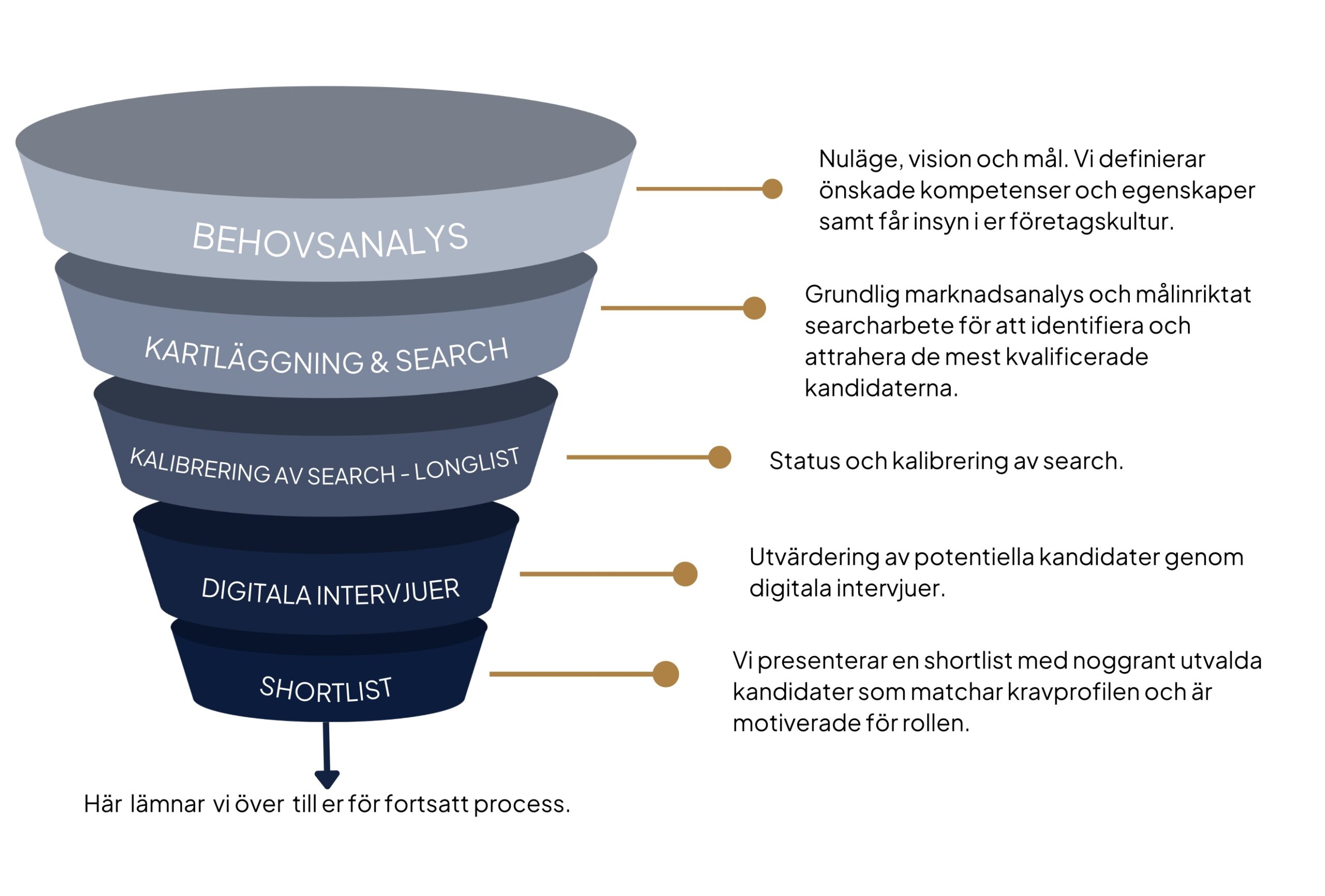 Schematisk bild på Kartläggning & Search